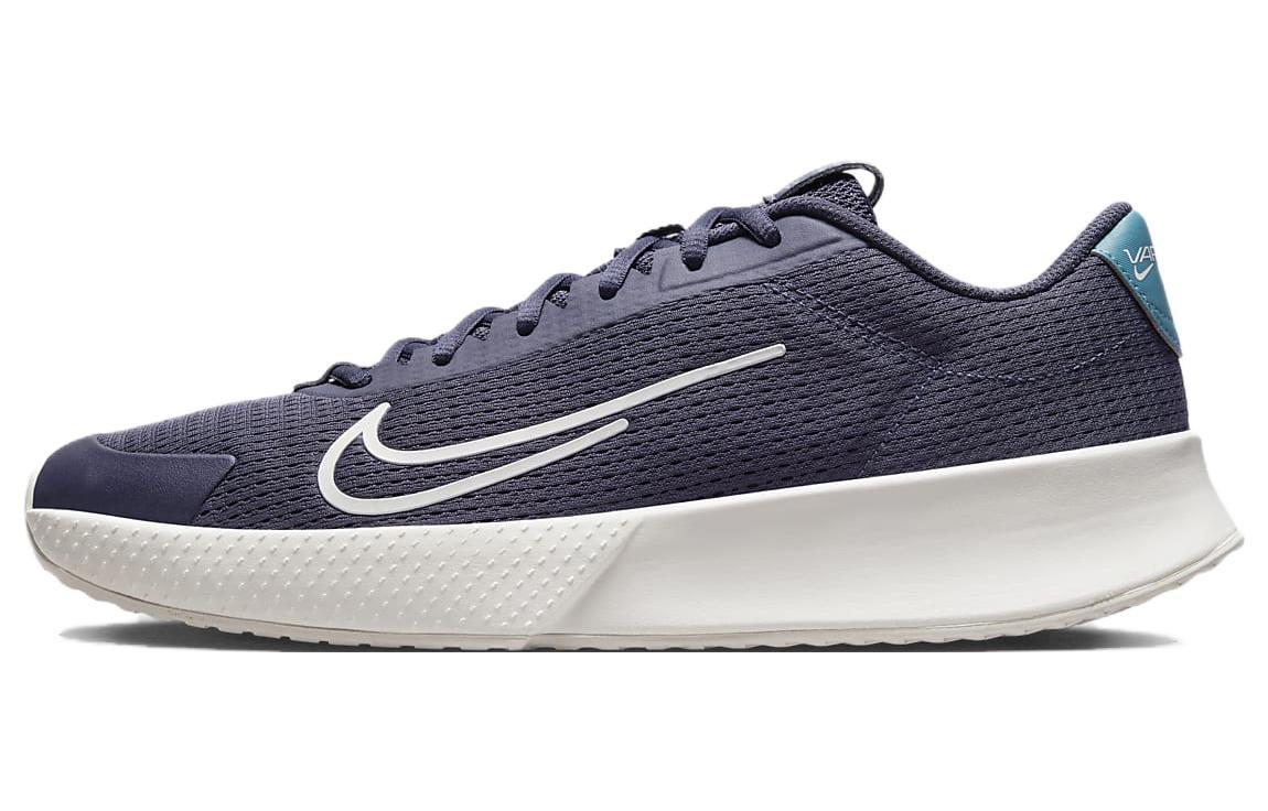 

Кроссовки унисекс Nike Court Vapor Lite 2 синие 45 EU, Синий, Court Vapor Lite 2