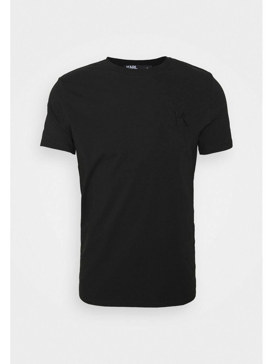 

Футболка мужская Karl Lagerfeld K4822O094 черная 2XL, Черный, K4822O094