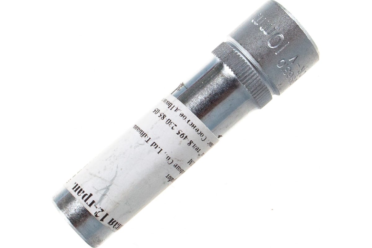 

FORCE 5396310 Головка 10мм 12-гранная 3/8DR длинная L=63мм