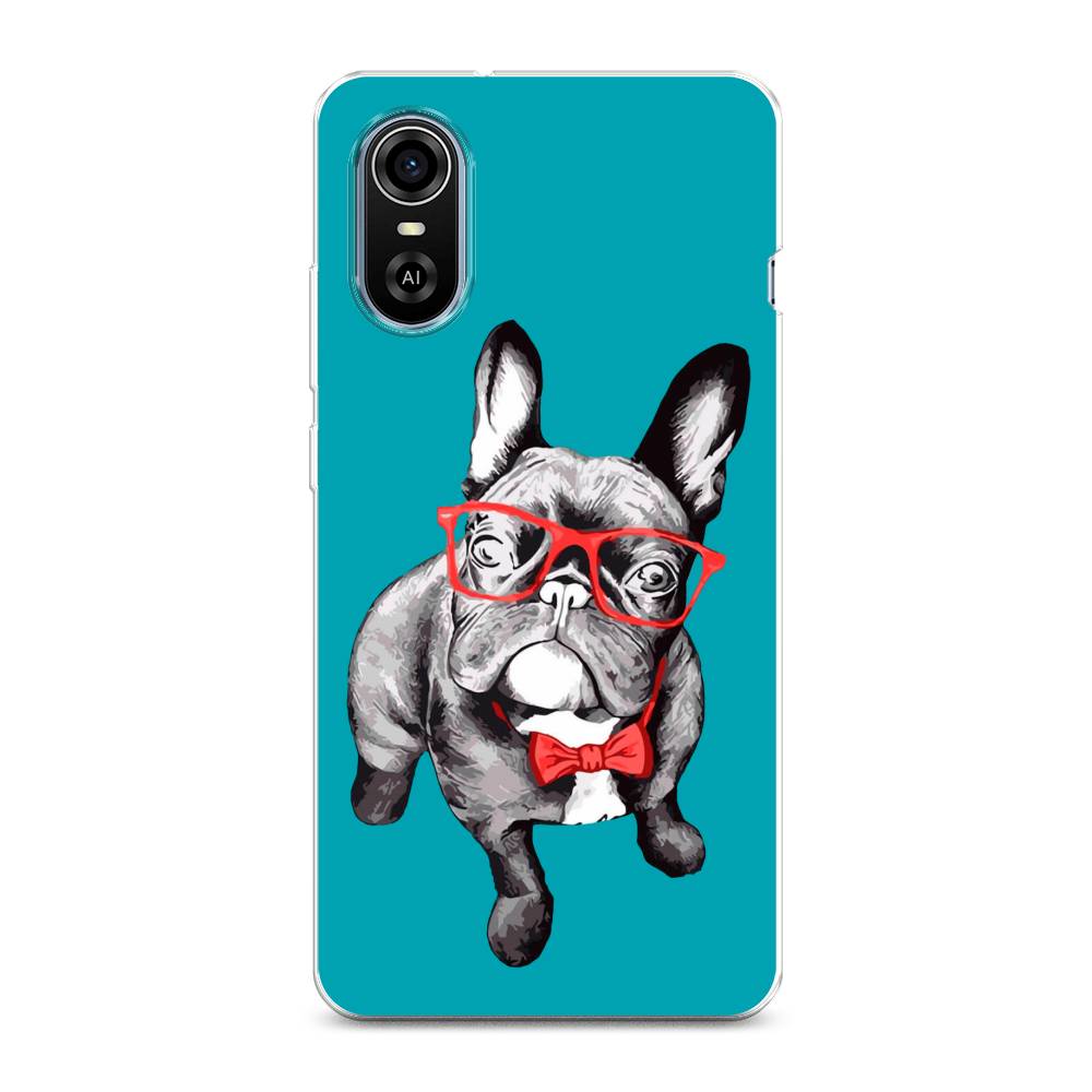 

Чехол на ZTE Blade A31 Plus "Французский бульдог", 135750-1