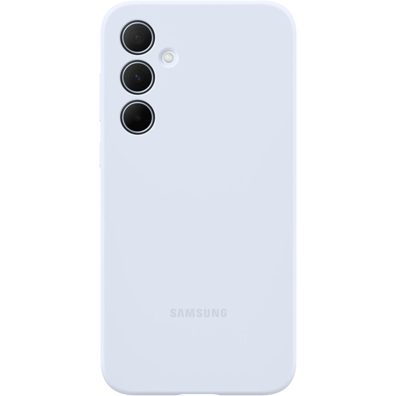 Чехол Samsung Silicone Case для Galaxy A35, голубой