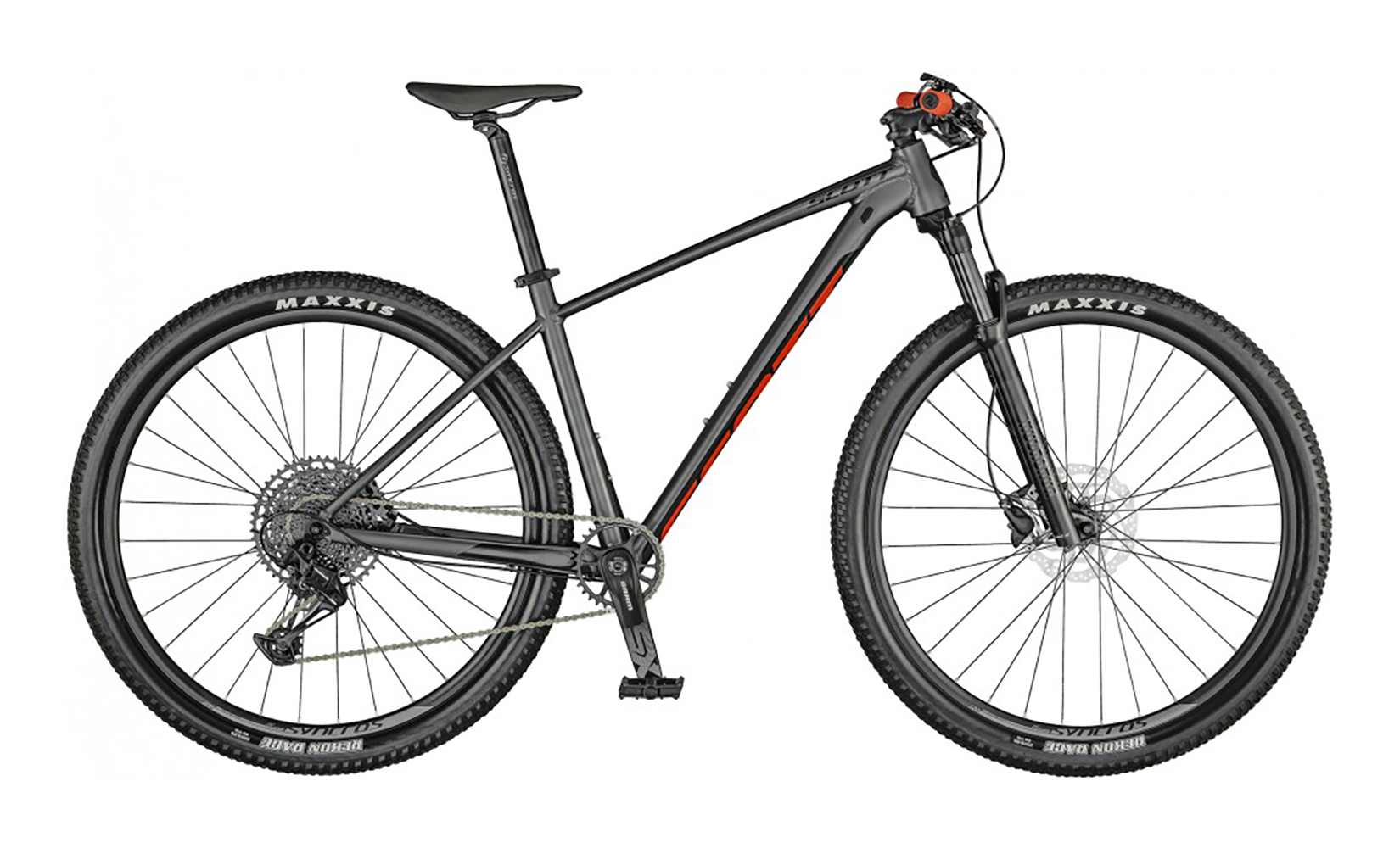 фото Велосипед scott scale 970 (2022) (l) серый