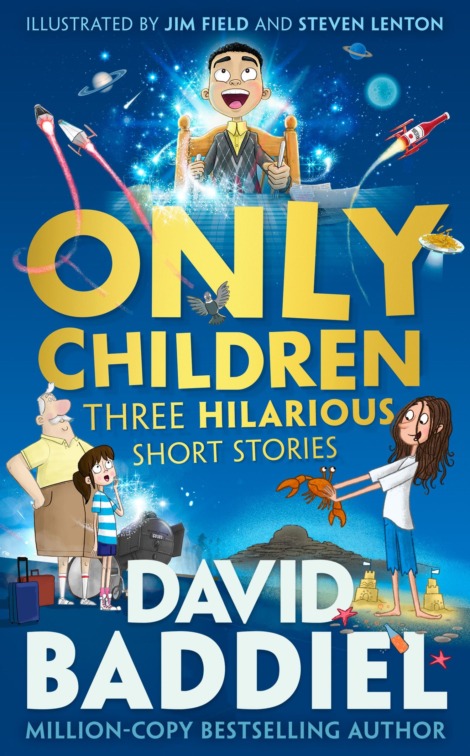 

Only Children Three Hilarious Short Stories