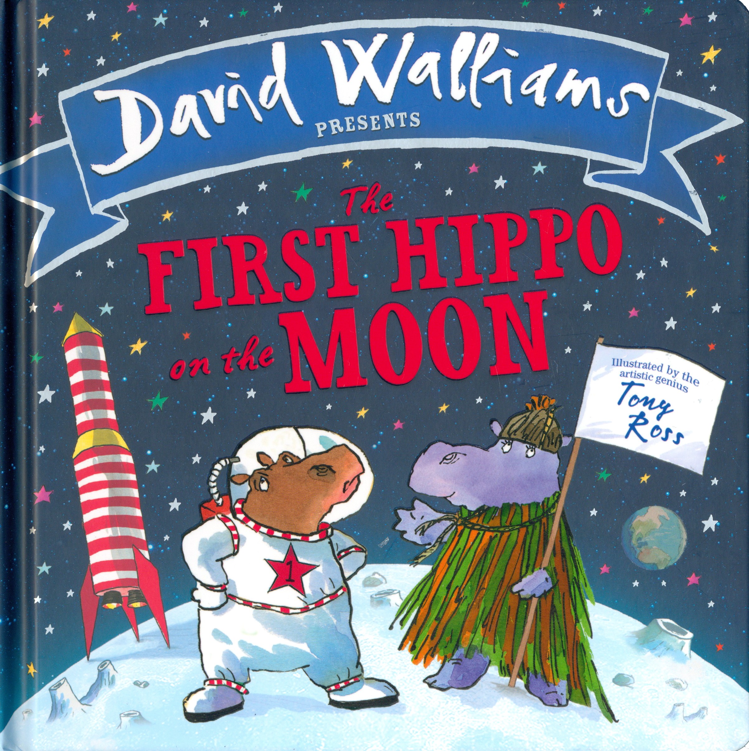 

The First Hippo on the Moon