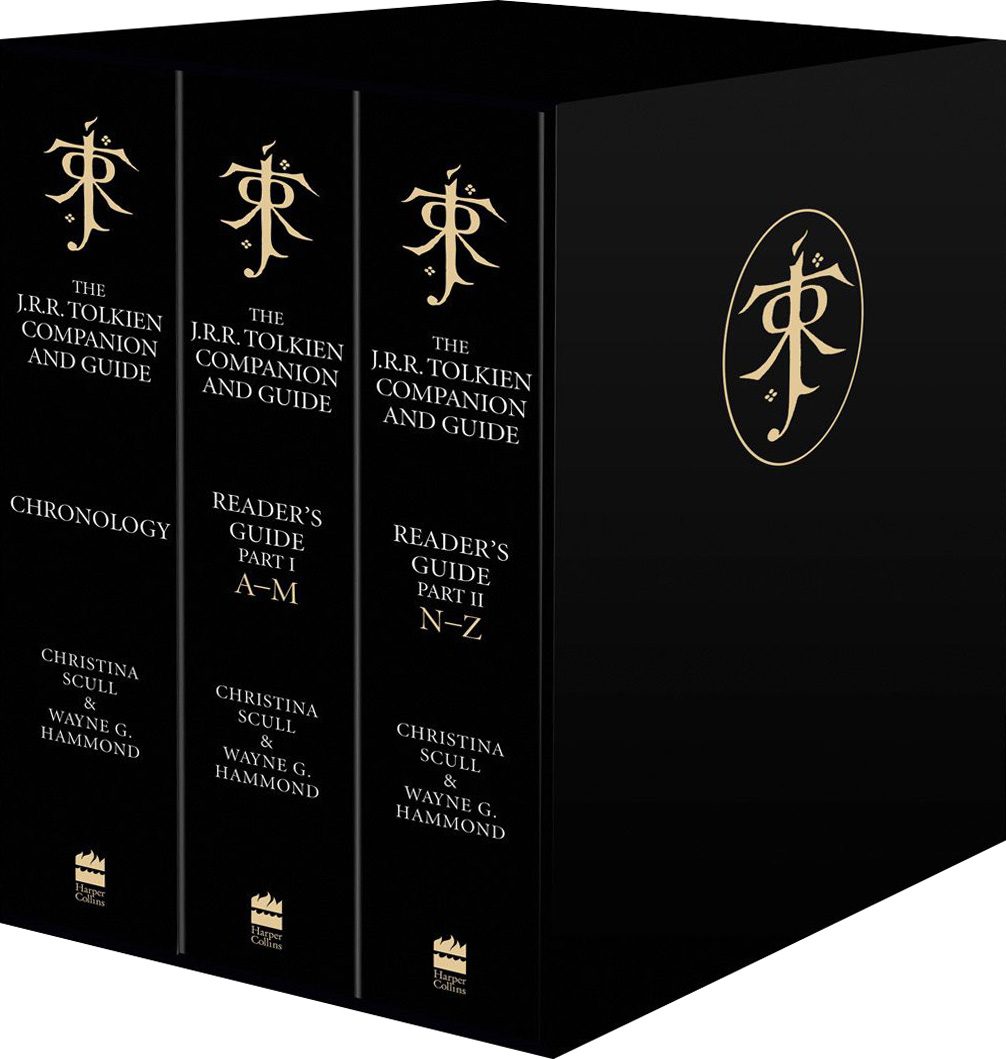 

The J R R Tolkien Companion and Guide Boxed Set
