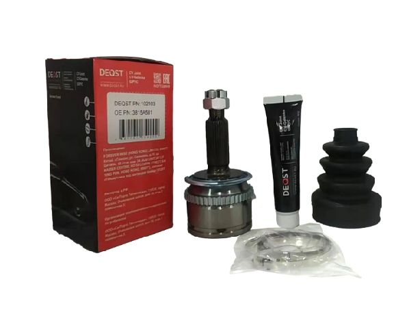 

DEQST ШРУС MITSUBISHI L200 IV 2.5DI-D-3.5 05-наружний +ABS