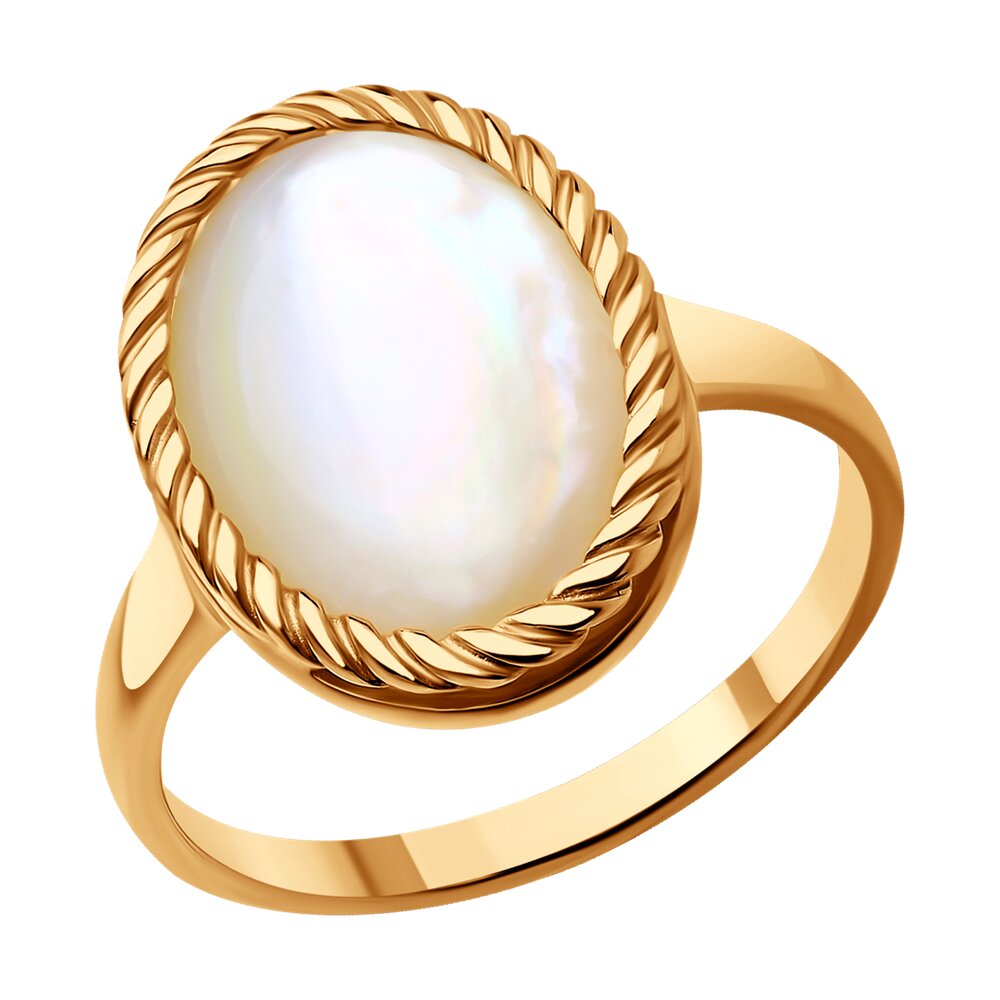 

Кольцо из серебра р. 17 Diamant 93-310-01562-1, перламутр, 93-310-01562-1