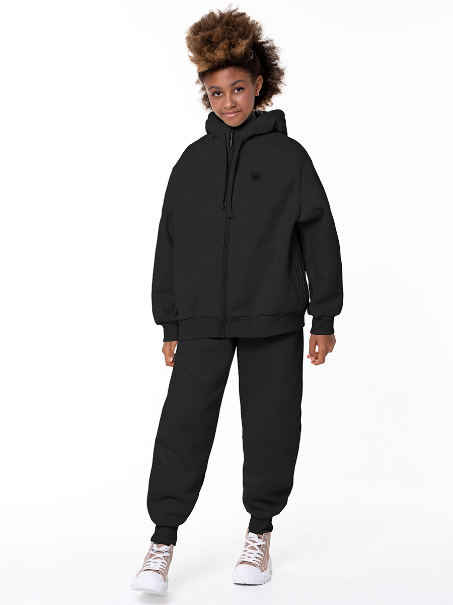 

Костюм спортивный детский NIKASTYLE 7т13624, черный, 158, 7т13624