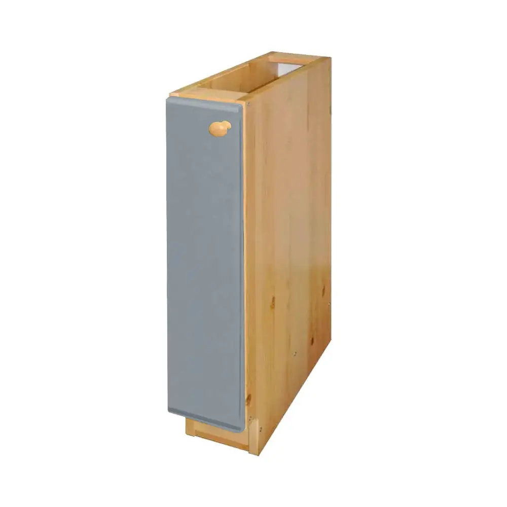 

Тумба Дом мебели из сосны Грей УТ000007542 лак/серый 15х50х85 см, УТ000007542