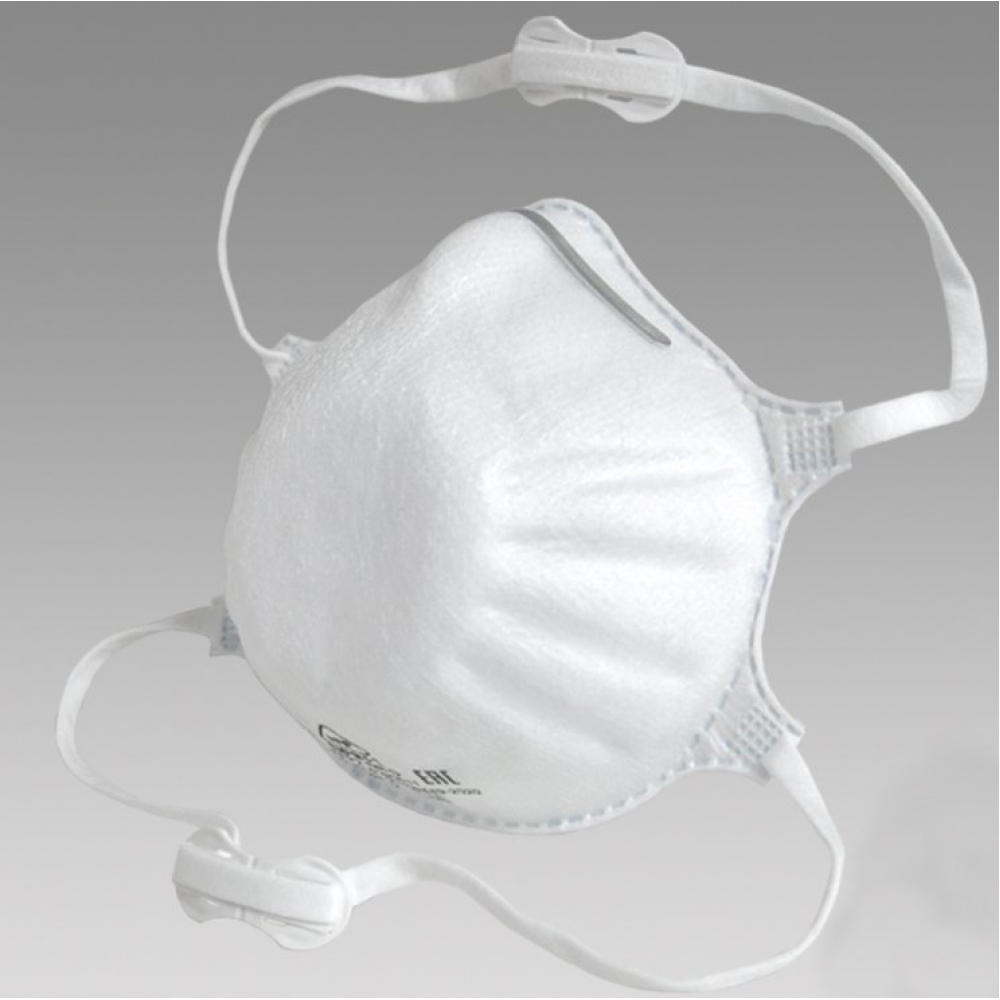 

Невский Фильтр NF812 FFP2 NR D Полумаска фильтрующая размер L, 20 штук 82000420280311110 L