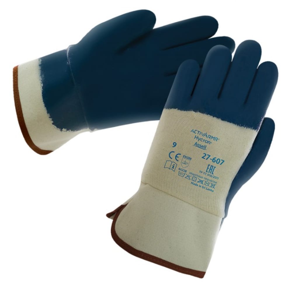 

ANSELL Перчатки ACTIVARMR 27-607, р.9 20364-9