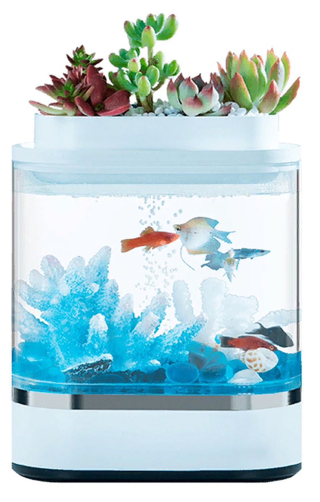 

Аквариум Xiaomi Geometrc Lazy Fish Tank (HF-JHYG005)