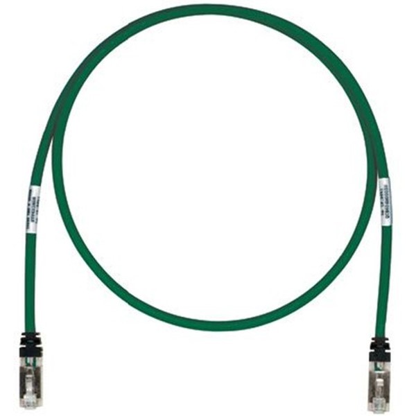 

Патч-корд Panduit RJ-45 - RJ-45 6м (STP6X6MGR), Зеленый