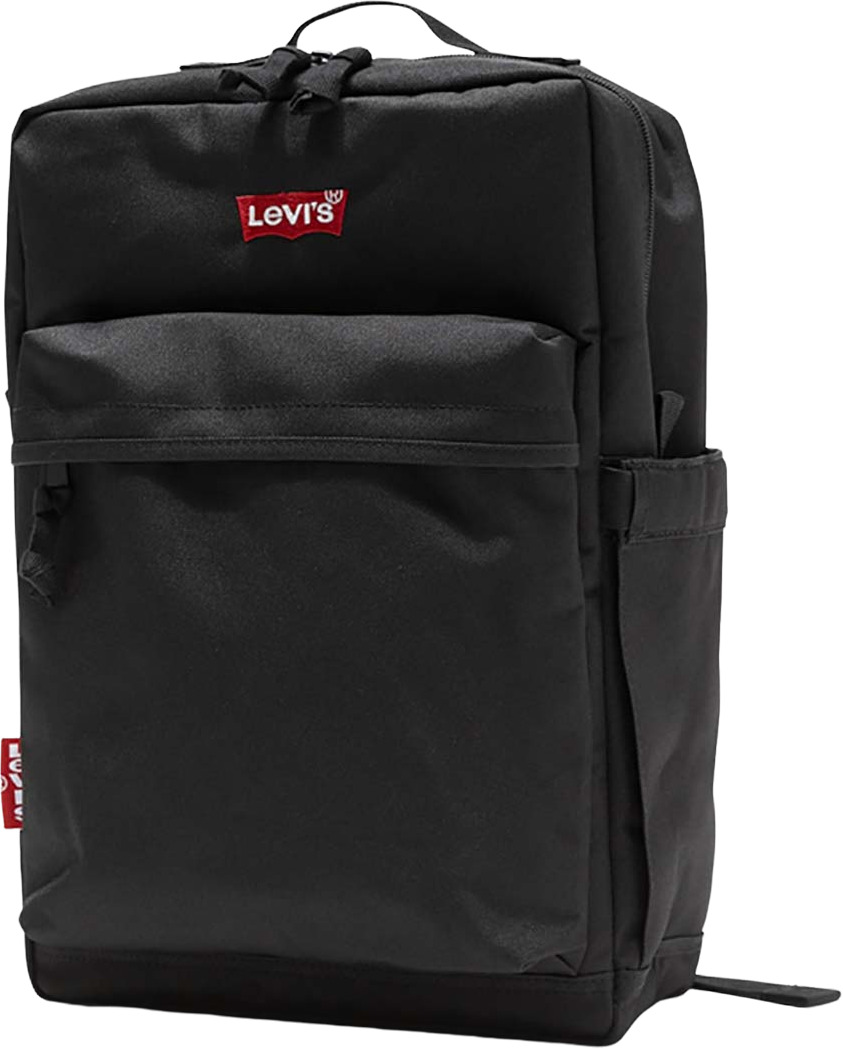 Рюкзак мужской Levi's Updated L Standard Issue Backpack черный, 41x26x13 см