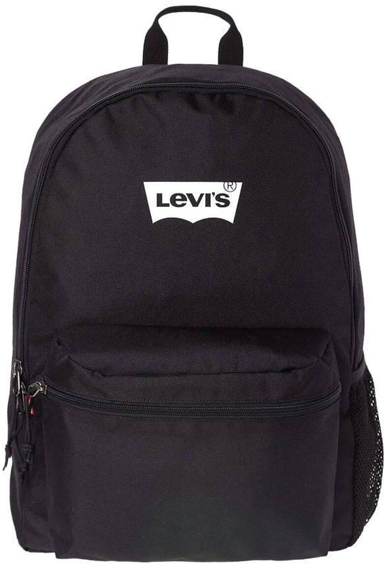 Рюкзак унисекс Levi's Basic Backpack черный, 41x26x13 см