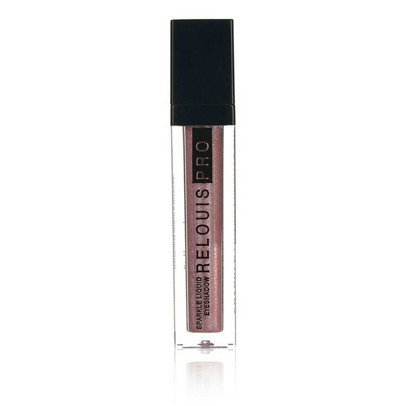 Жидкие тени для век Relouis PRO Sparkle Liquid Eyeshadow 31 Pink party 4,5 мл