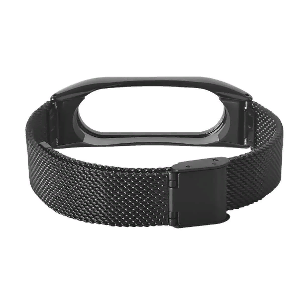 

Ремешок металлический сетчатый для Xiaomi Mi Band 2, черный