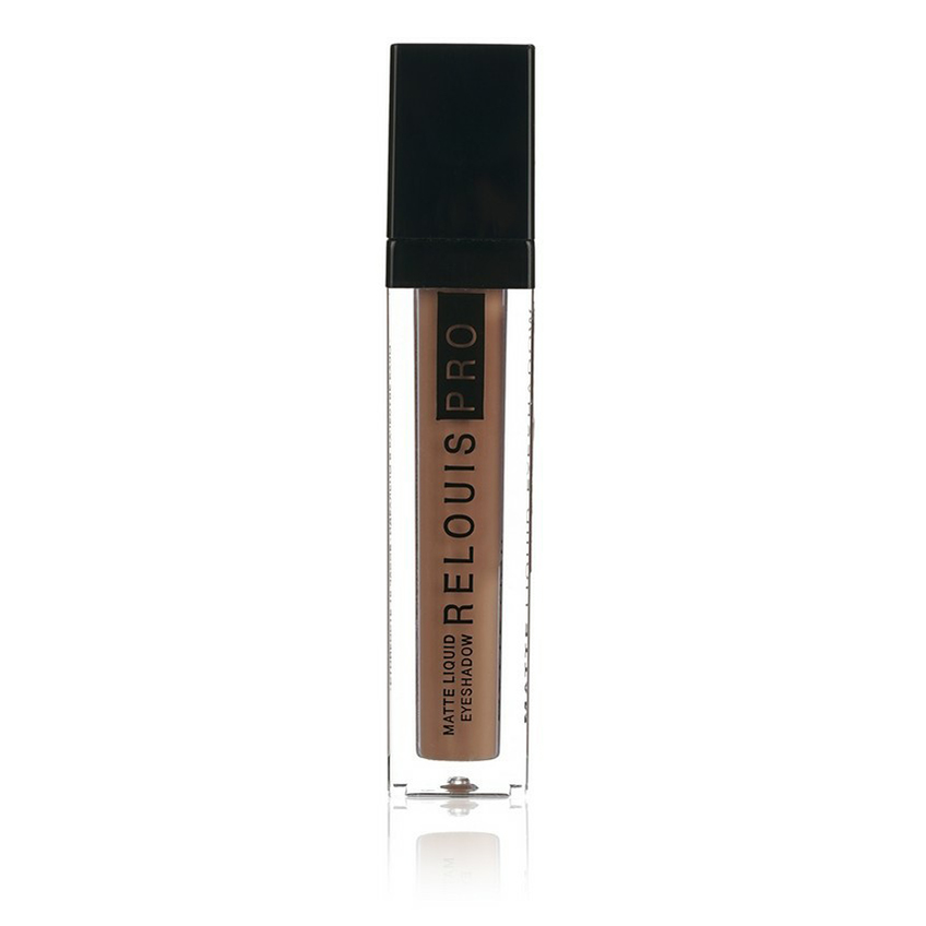 Жидкие тени для век Relouis PRO Matte Liquid Eyeshadow 12 Taupe 4,5 мл