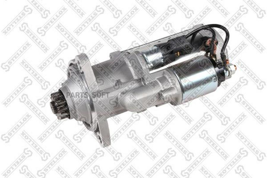 

88-02081-SX_стартер! 24V 5.5KW 12 зубьев, без кожуха на реле\ DAF