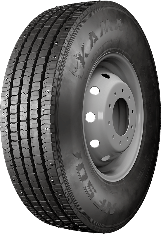 

Шины R22.5 315/70 Kama NF 501 154/150L TL, NF 501