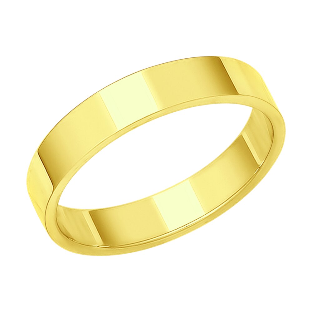 

Кольцо из желтого золота р. 19 Diamant 53-111-00329-1, 53-111-00329-1