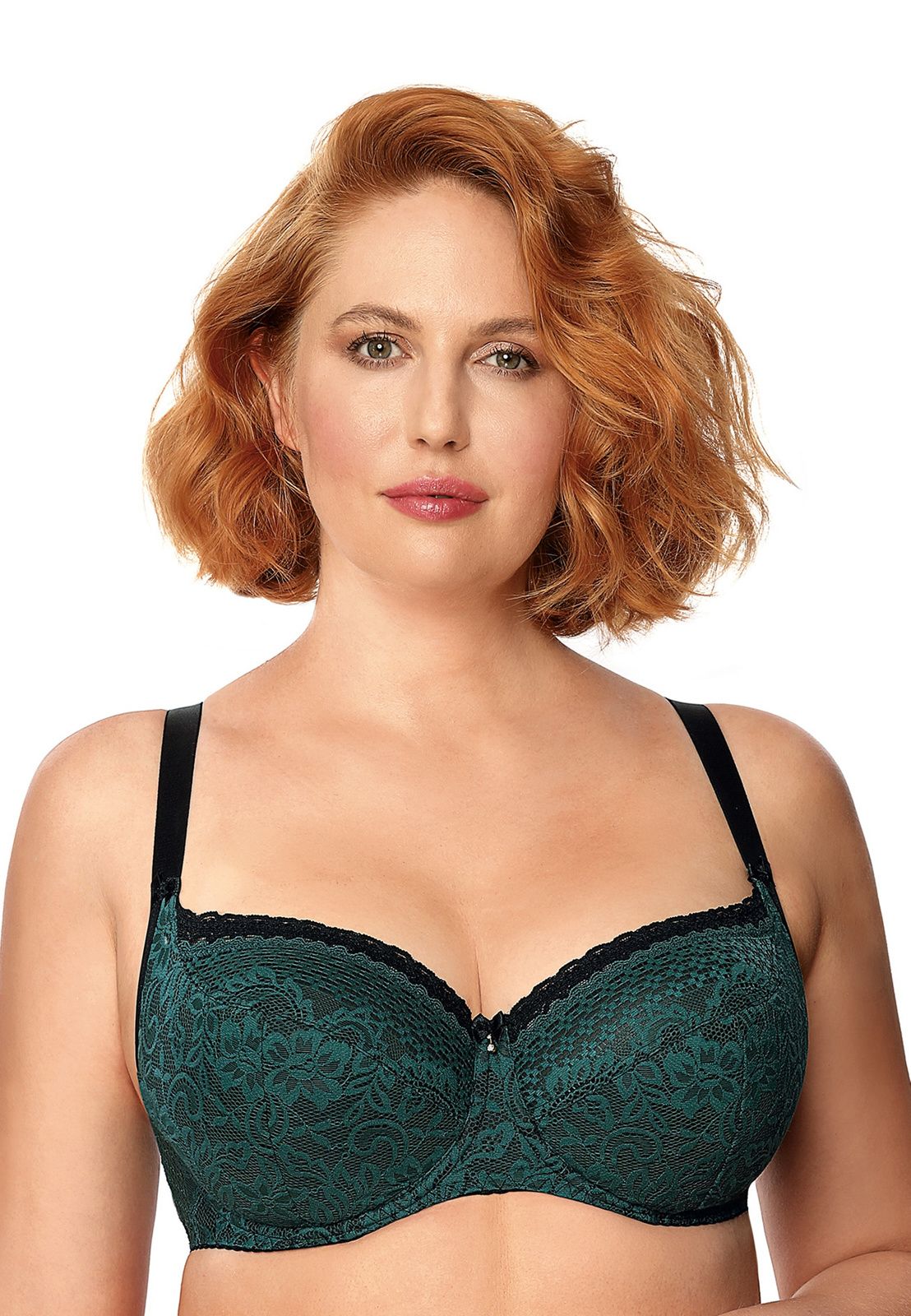 

Бюстгальтер женский Nipplex Xena PU зеленый 80F, Xena PU