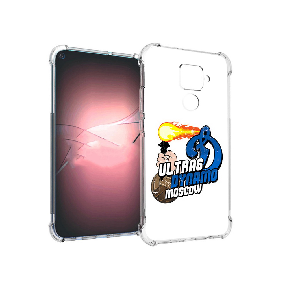 Чехол MyPads Tocco для Huawei Nova 5i Pro ФК Динамо