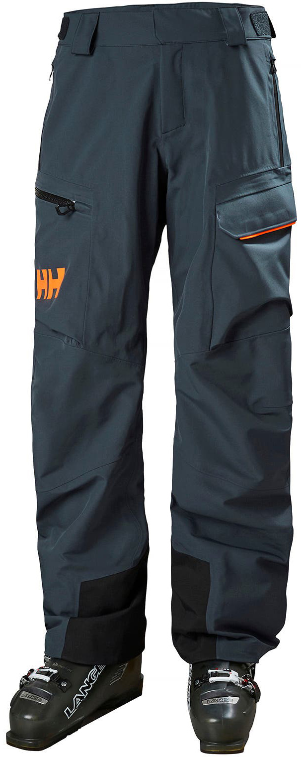 фото Брюки горнолыжные helly hansen 2020-21 ridge shell slate (us:xxl), 2020-21