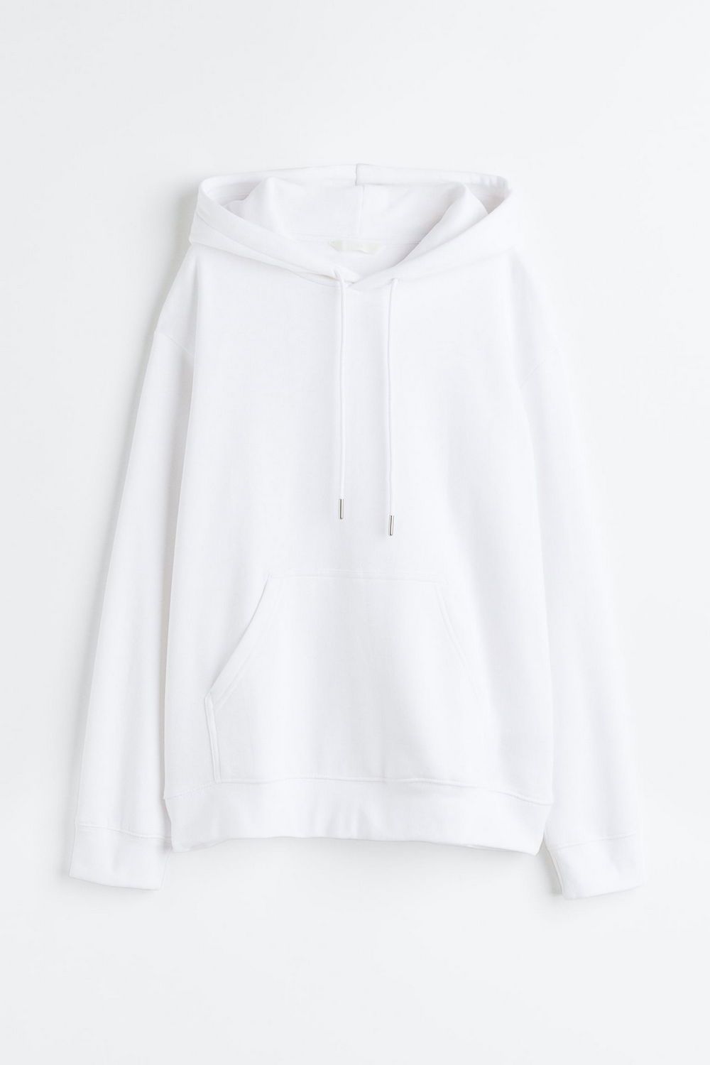 

Худи женское H&M 0456163 белое M, Белый, 0456163