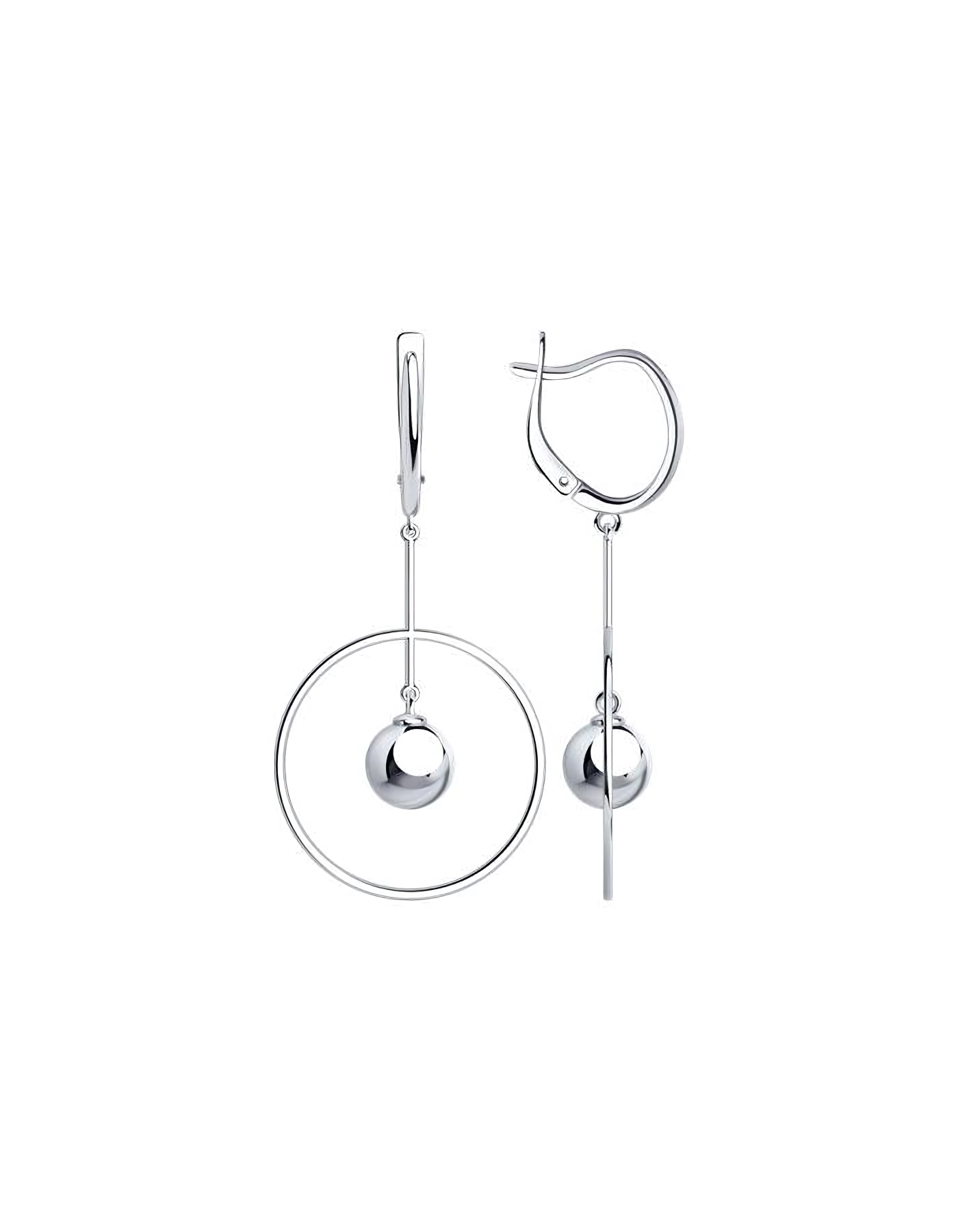 

Серьги подвески из серебра TEO MAORI 894-121-01480-1, 894-121-01480-1