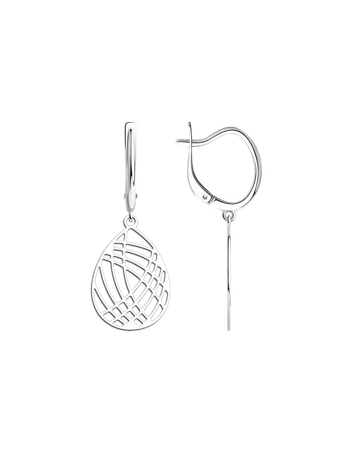 

Серьги подвески из серебра TEO MAORI 894-121-01471-1, 894-121-01471-1