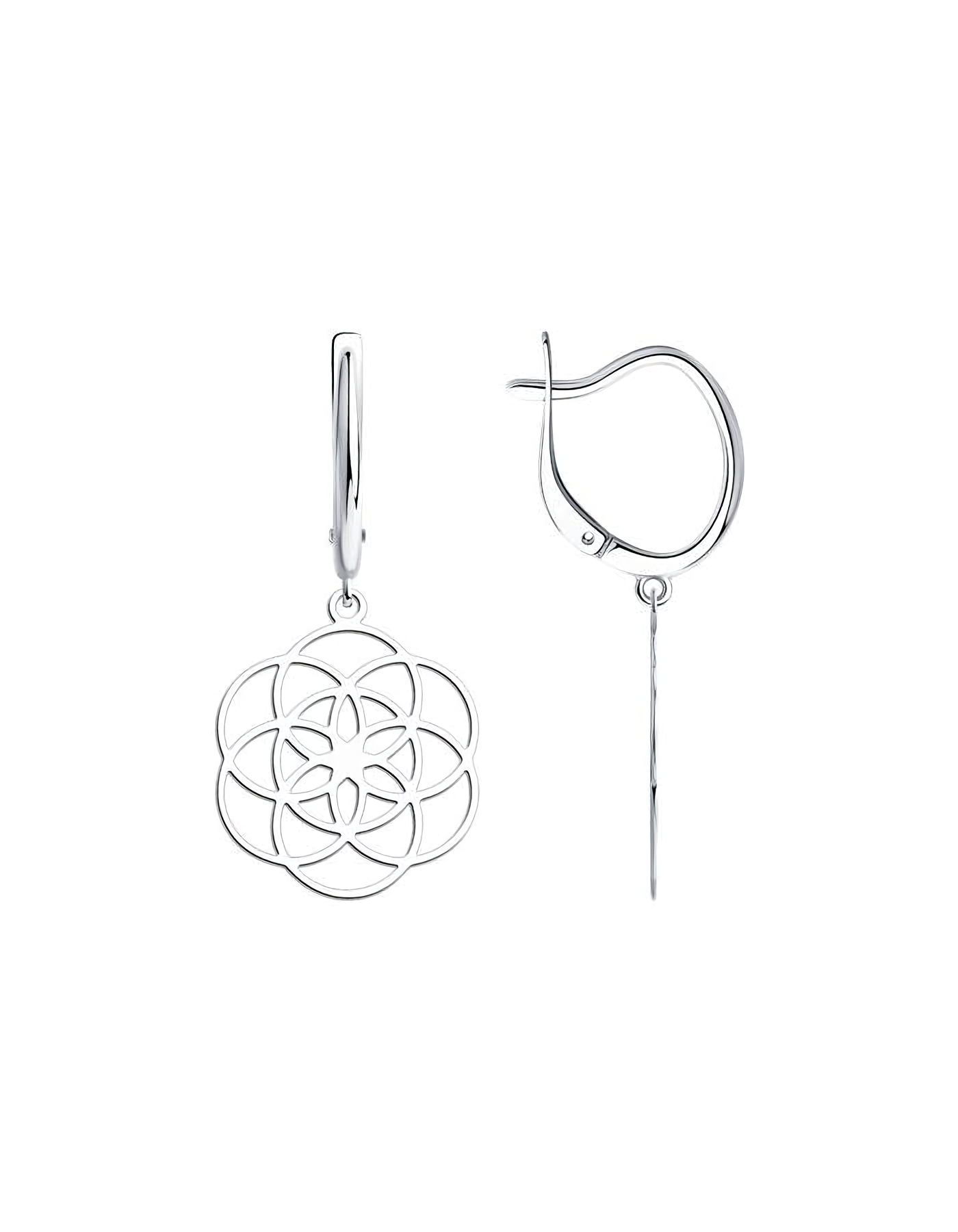 

Серьги подвески из серебра TEO MAORI 894-121-01467-1, 894-121-01467-1