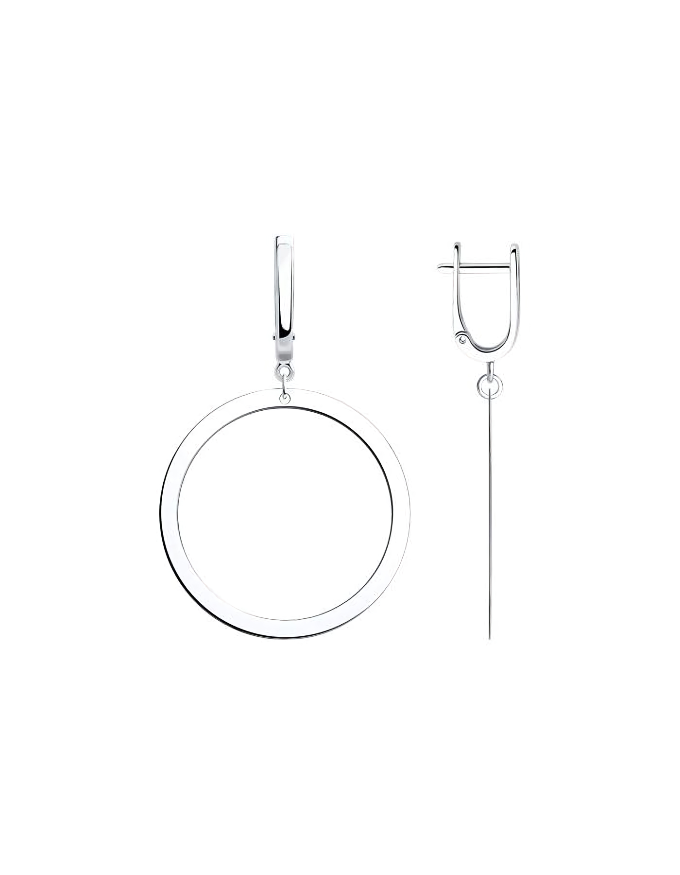 

Серьги подвески из серебра TEO MAORI 894-121-01429-1, 894-121-01429-1