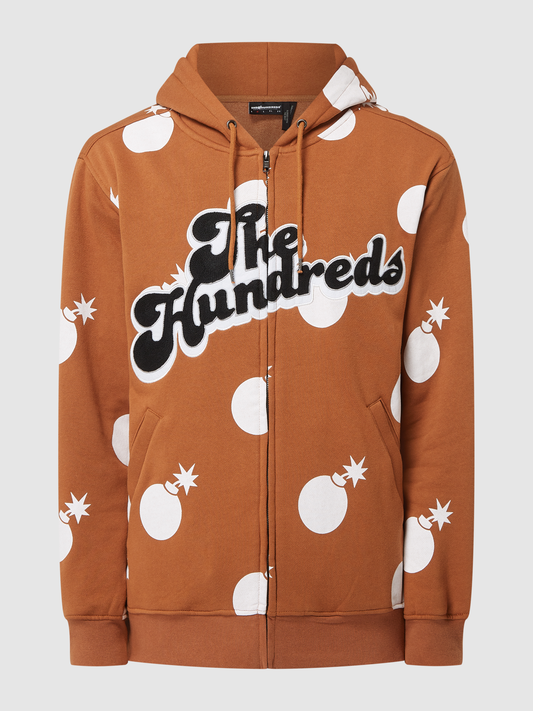 

Толстовка мужская The Hundreds 1654987 хаки XL (доставка из-за рубежа), 1654987