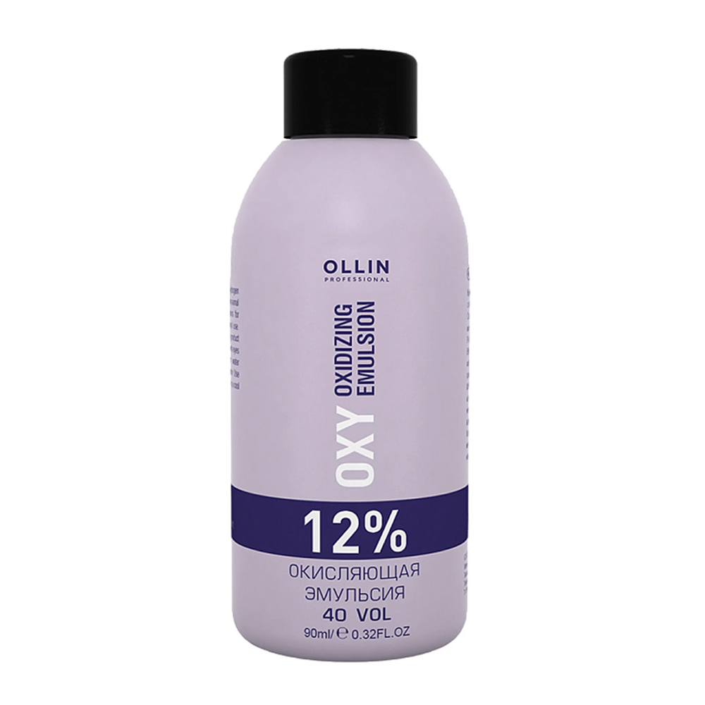 Проявитель Ollin Professional Oxy Oxidizing Emulsion 12% 90 мл крем краска kapous professional blond bar пудровый сапфир 022 100 мл