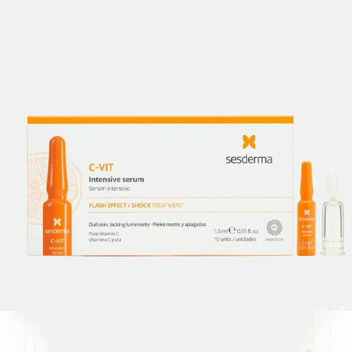 Средство в ампулах SesDerma C-VIT Ampoules с витамином С, 10 шт по 1,5 мл