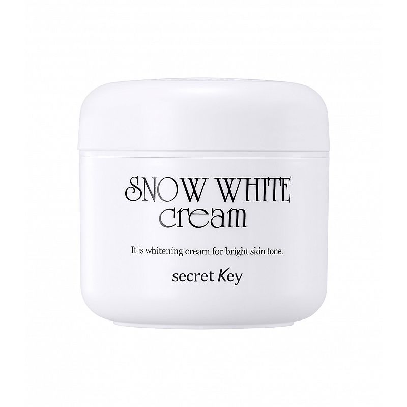 Крем для лица Secret Key Snow White Cream 50 г white secret отбеливающий порошок для зубов snow 70