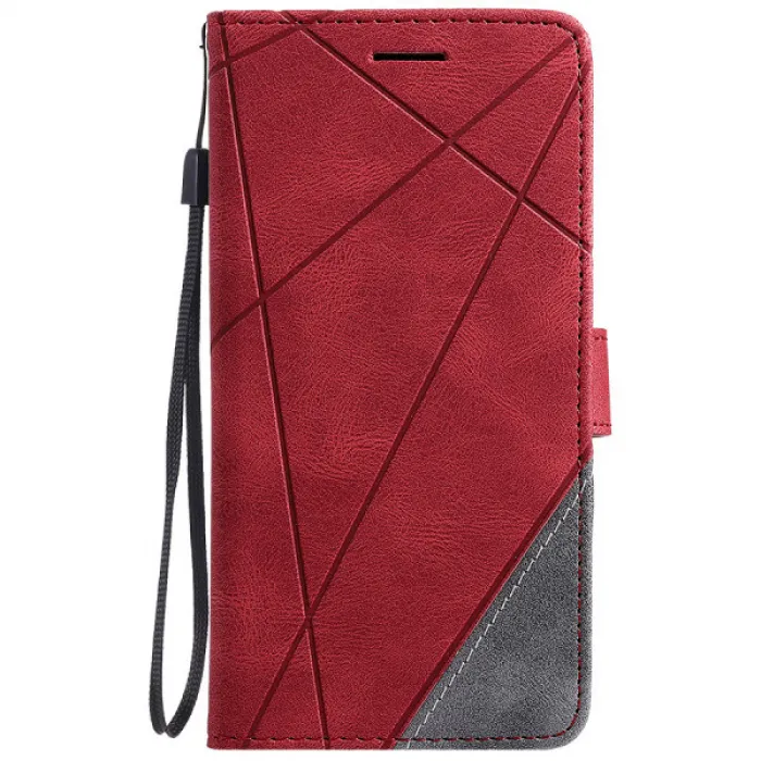 

Чехол книжка Epik Retro Book из Premium экокожи для OnePlus 9R/8T, Красный, Retro Book