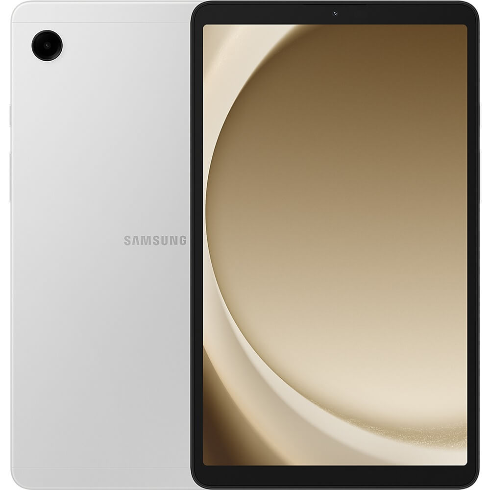 

Планшет Samsung Galaxy Tab A9 SM-X110 Wi-Fi 64 ГБ серебристый, Galaxy Tab A9 SM-X110 Wi-Fi 4GB+64GB, серебристый (SM-X110NZSACAU)