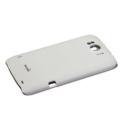 Задняя накладка Moshi для HTC Sensation белая