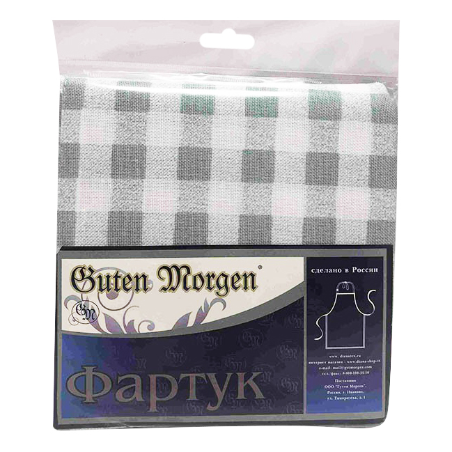 

Фартук кухонный Guten Morgen 60x80 в ассортименте