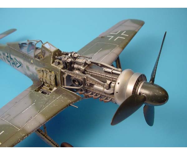 

Набор дополнений Aires 1/32 Fw 190D gun bay 2025