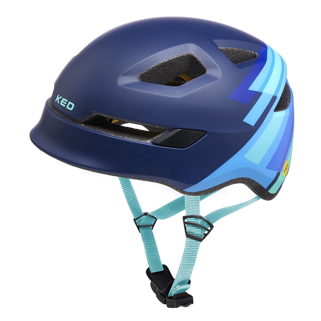 Шлем KED POP Blue M, размер M 52-56