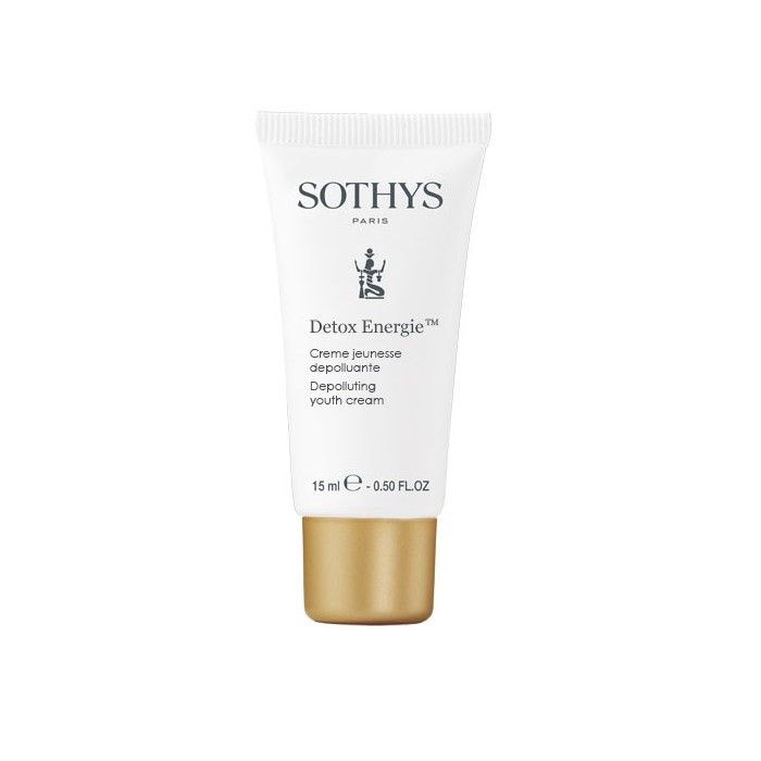 Детокс крем для лица Sothys Омолаживающий Depolluting Youth Cream 15 мл