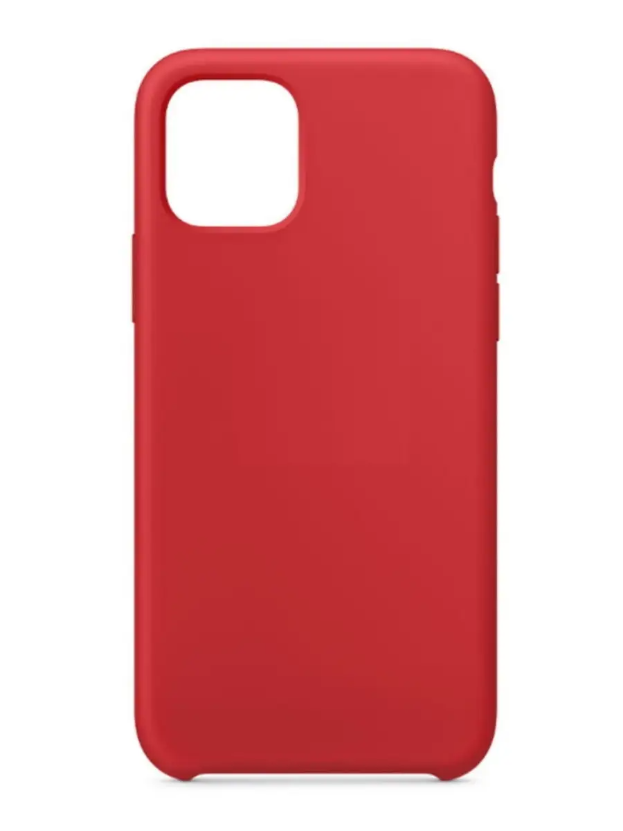 

Накладка силикон Silicone Case для iPhone 11 Red, Красный, НакладкасиликонSiliconCaseдляiPhone11