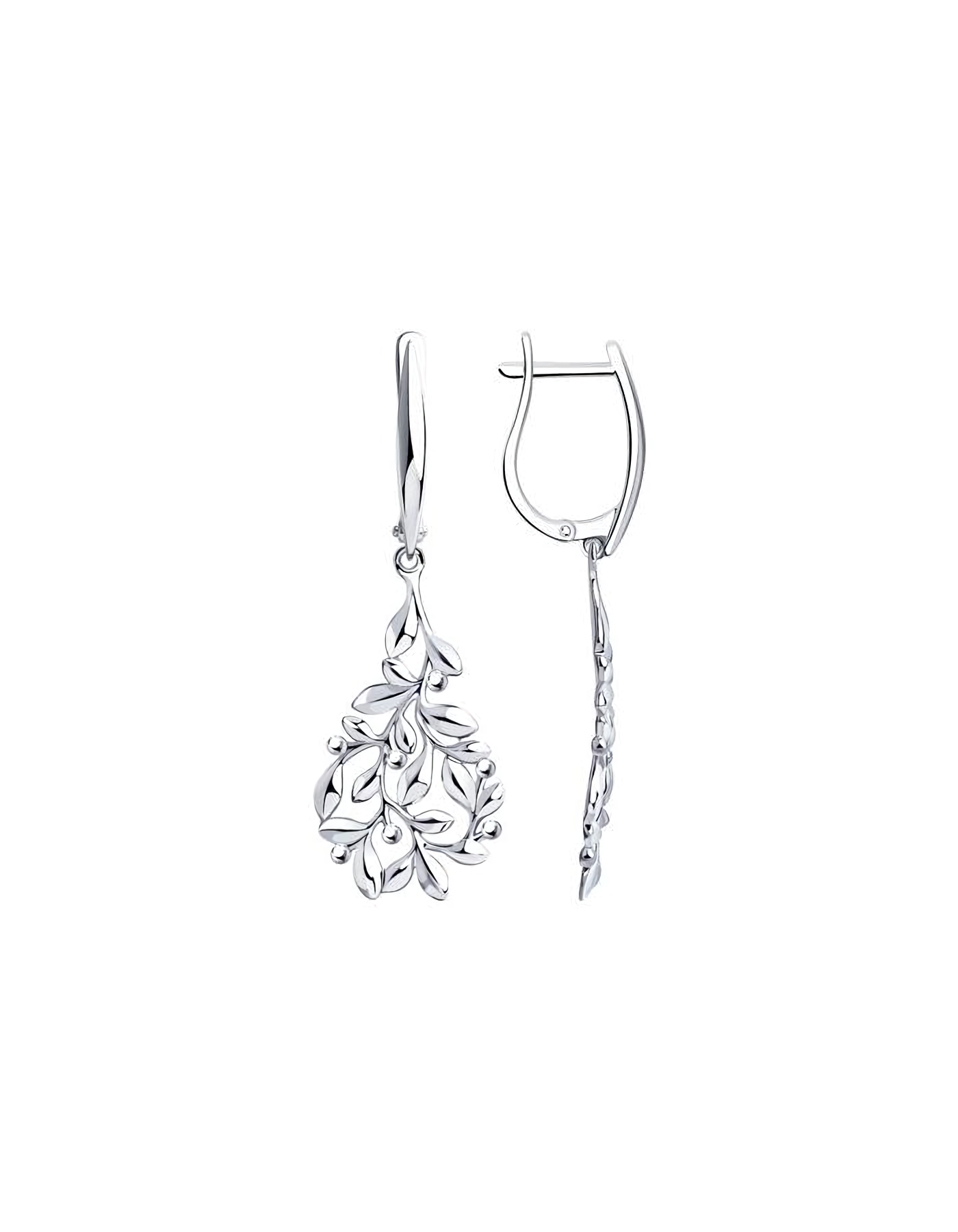 

Серьги подвески из серебра TEO MAORI 894-121-00416-1, 894-121-00416-1