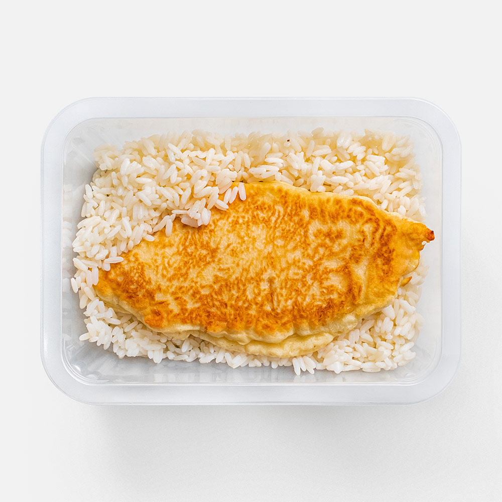 

Бризоль Кухня на районе куриный, с рисом, 250 г