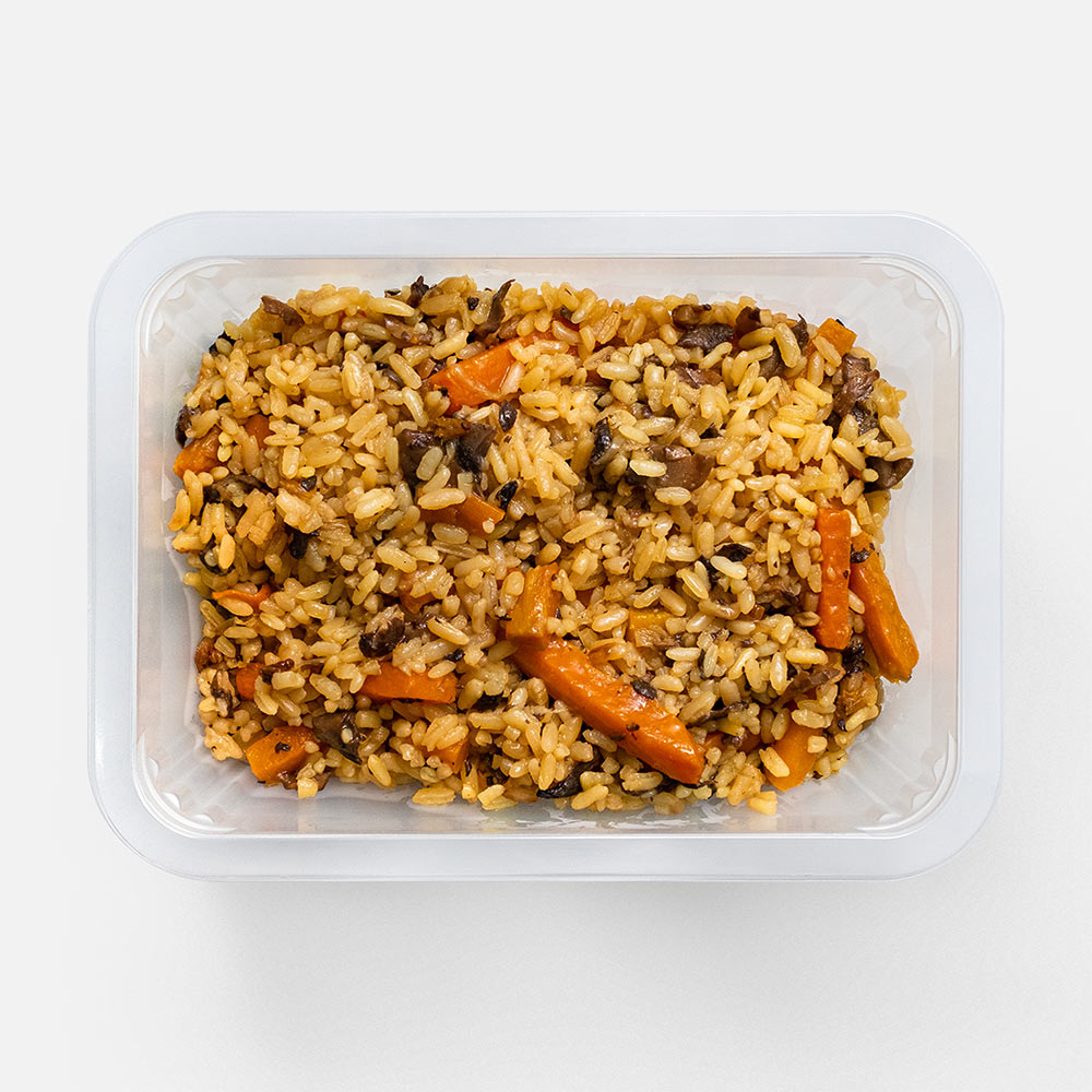 

Плов Кухня на районе с грибами, 250 г