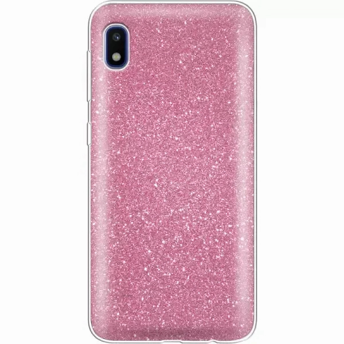 

Накладка силикон для Samsung A105 Galaxy A10 пудра фиолетовая, Фиолетовый, Накладка силикон Samsung A105 Galaxy A10 пудра