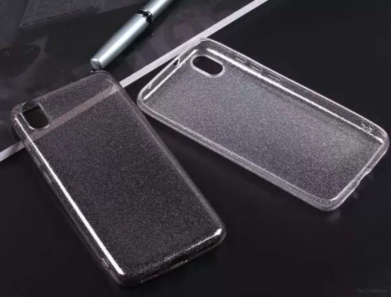

Накладка силикон для Samsung Galaxy A10 A105 пудра черная, Черный, Накладка силикон Samsung A105 Galaxy A10 пудра